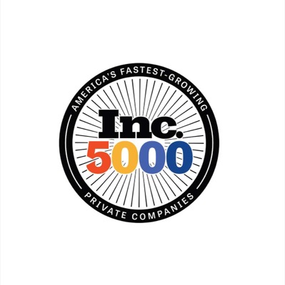 Inc. 5000 medallion