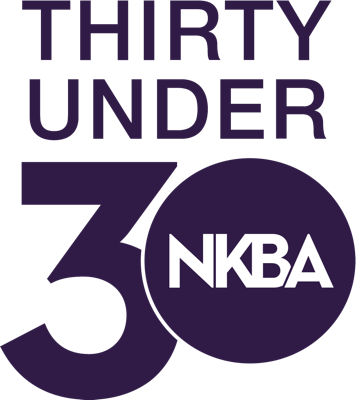 NKBA Thirty Under 30 badge