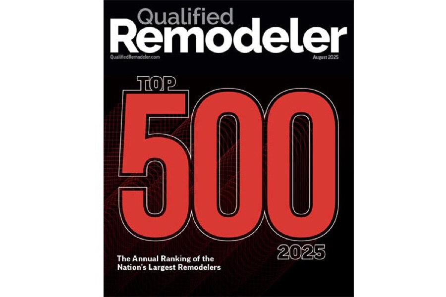 Qualified Remodeler 2025 Top 500 cover