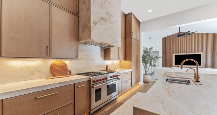 A Revive kitchen featured in Tampa Magazine