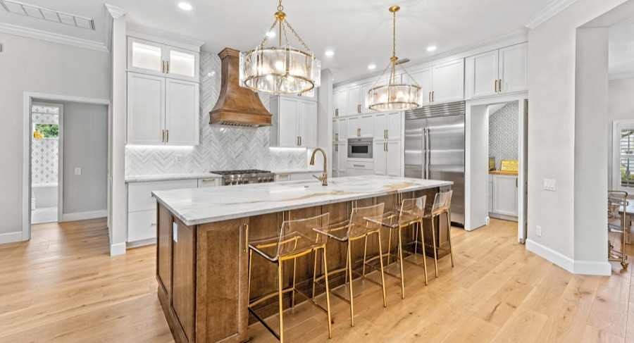 A Revive kitchen featured in Tampa Magazine